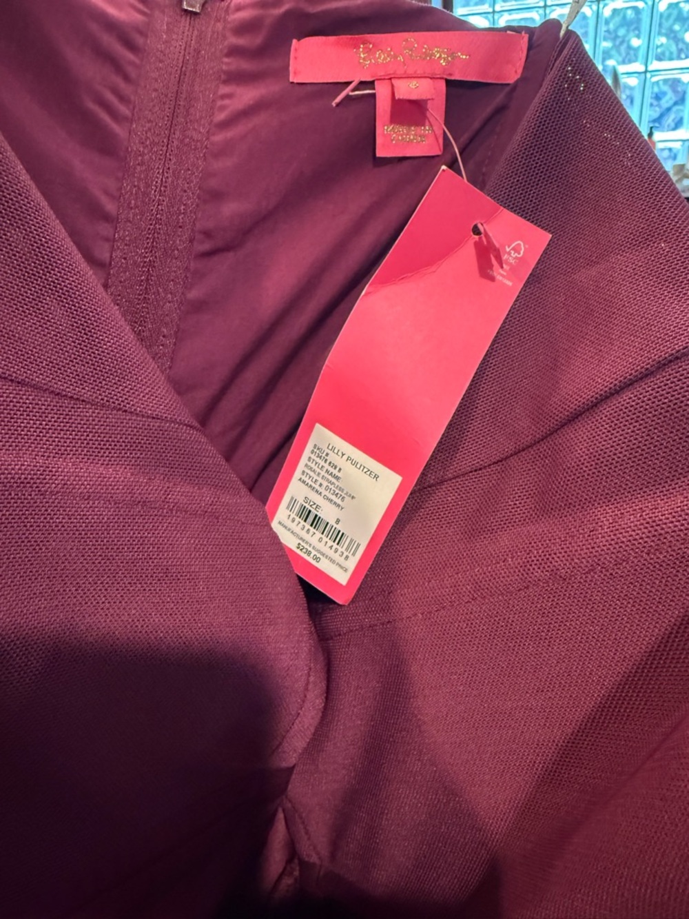 Lilly Pulitzer Sleeveless Jumpsuit in Berry Plum